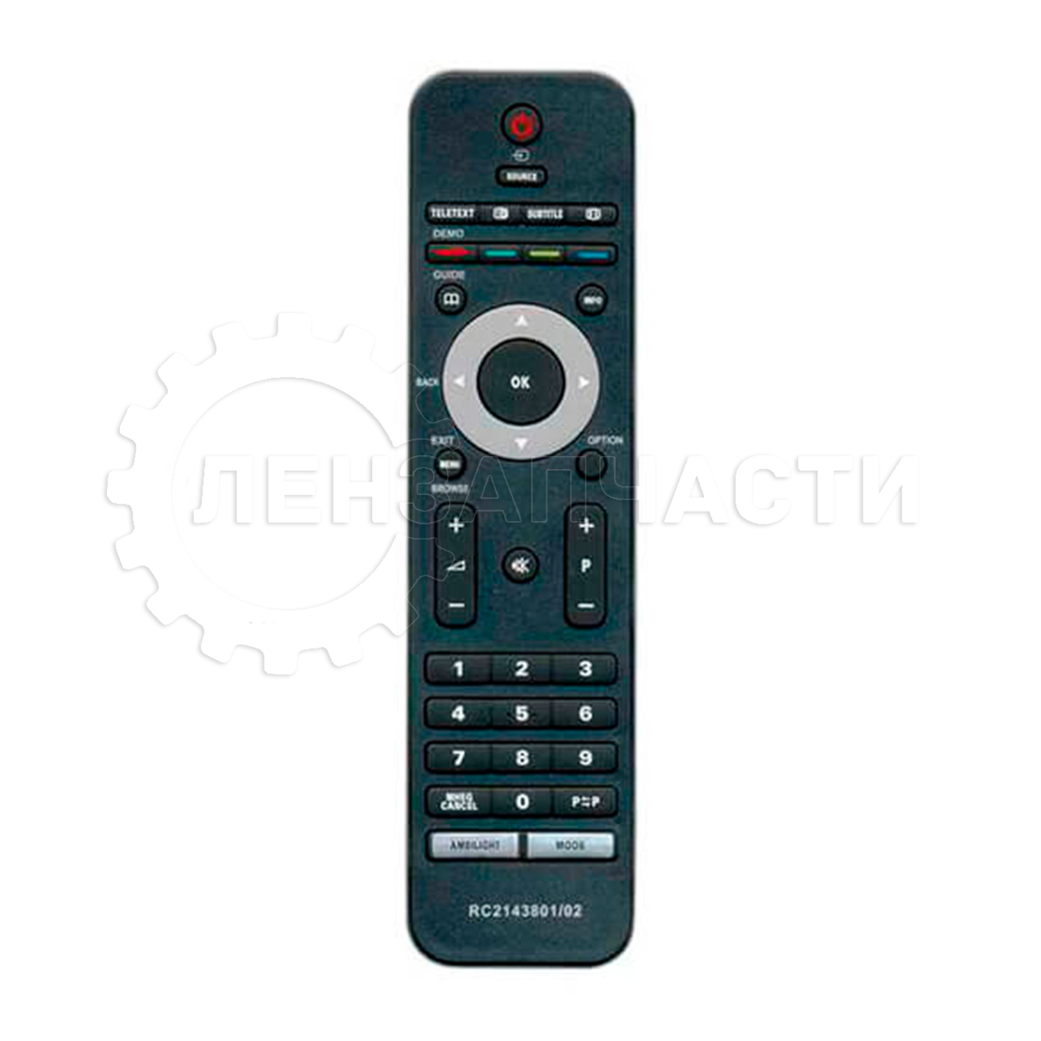 Пульт дистанционного управления для телевизоров Philips, RC 2143801/02